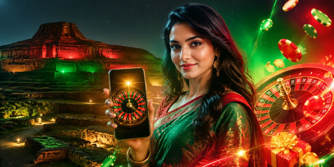 বগুড়ায় রুলেট টেবিল এবং লাল-সবুজ আলো