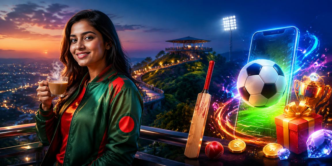 সিলেটে ক্রিকেট ম্যাচ বাজির দৃশ্য